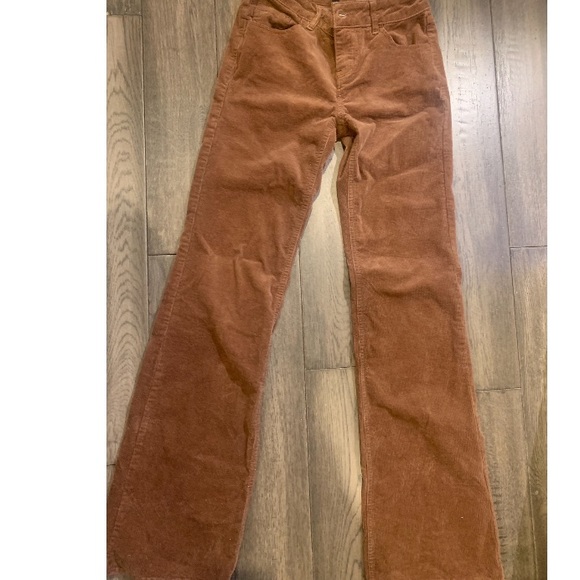 Super cute brown flare corduroy pants - Picture 1 of 1